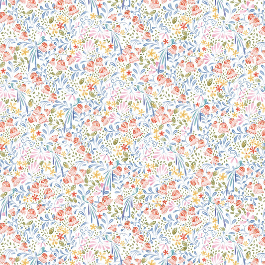 Country Poetry Ditzy Floral Allover