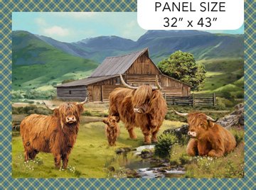 Highland Home 36" Panel