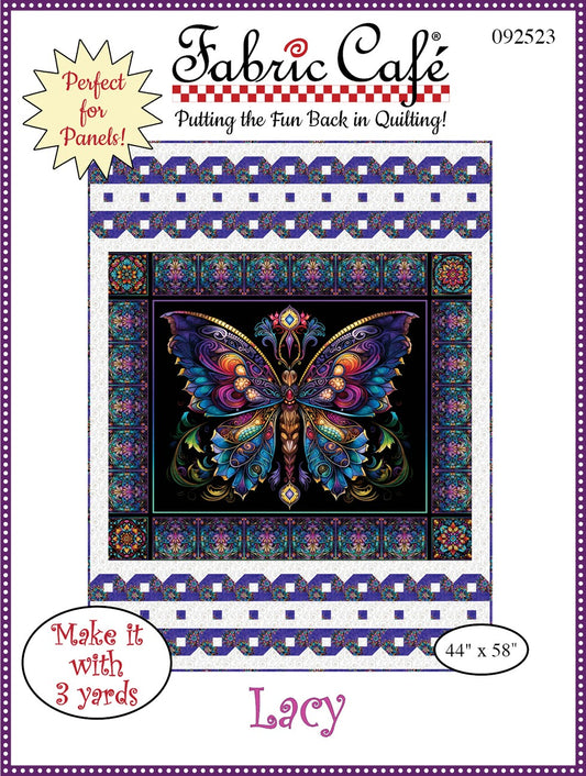 Lacey 3-Yard Quilt Pattern