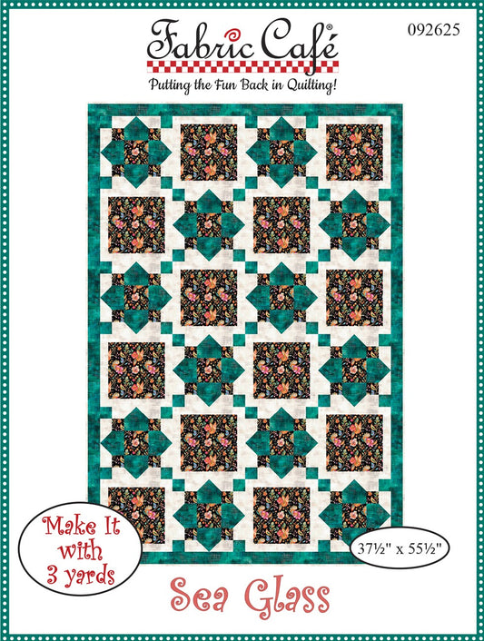Sea Glass Individual 3-Yard Pattern