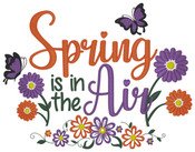 Spring Fringe Applique And More Embroidery Designs