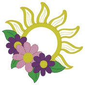 Spring Fringe Applique And More Embroidery Designs