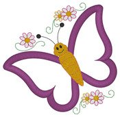 Spring Fringe Applique And More Embroidery Designs