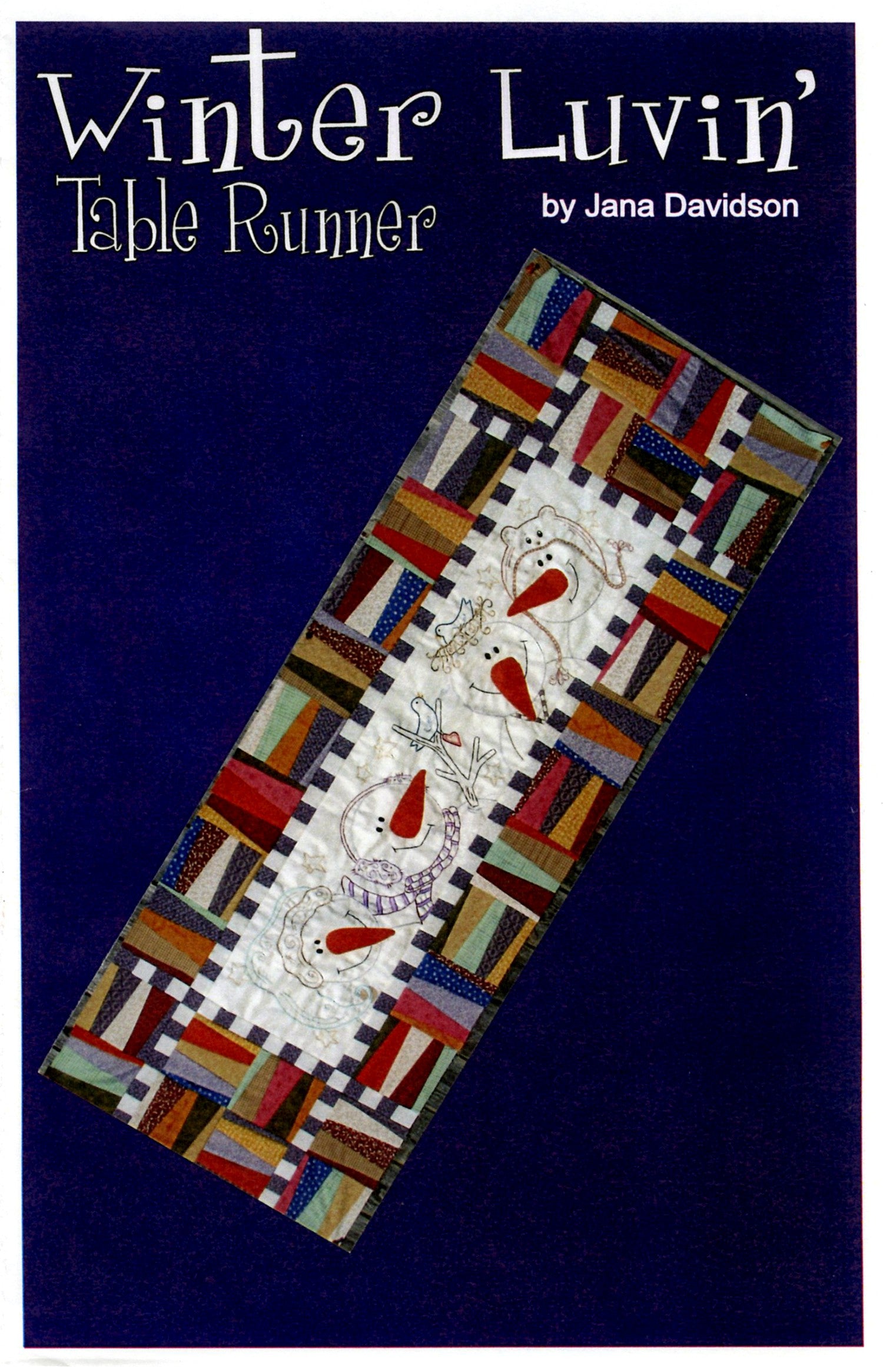 Winter Luvin' Table Runner