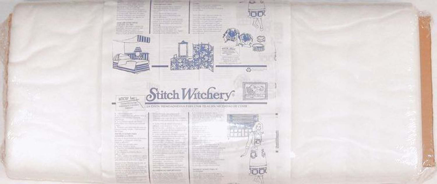 Stitch Witchery Fusible Web 20in x 40yds Clear
