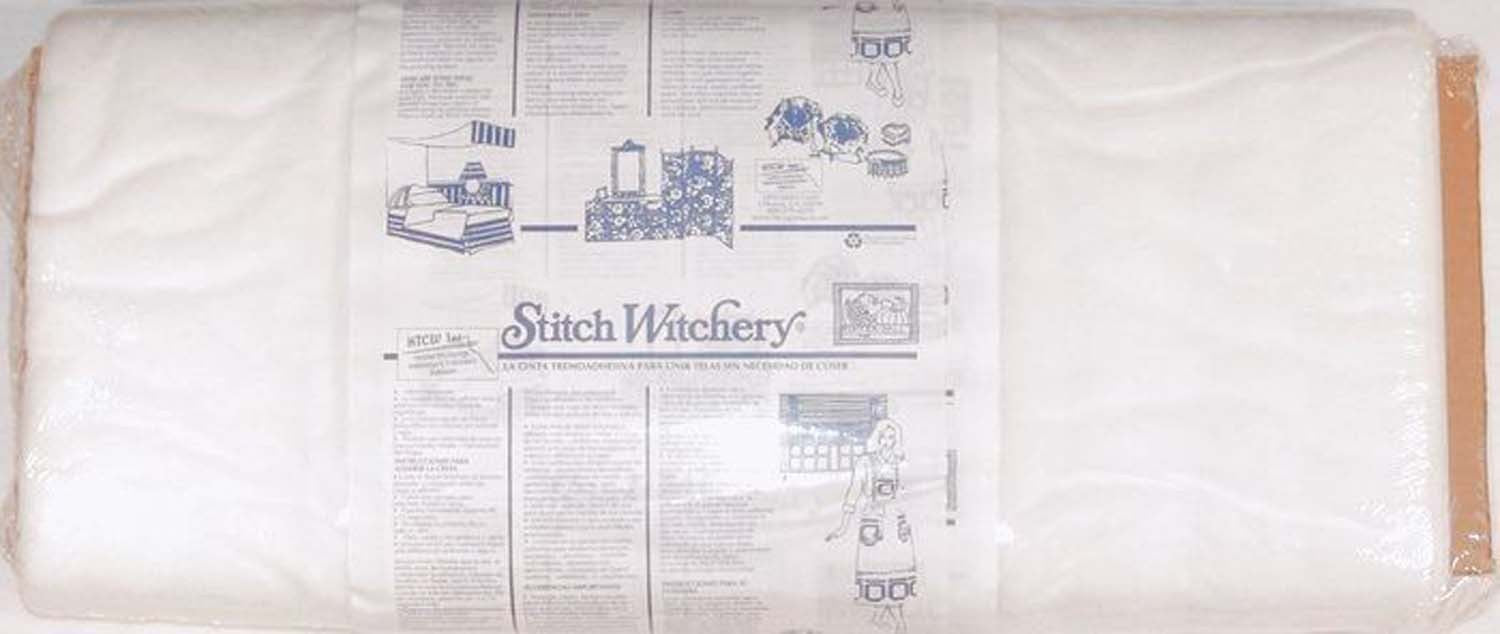 Stitch Witchery Fusible Web 20in x 40yds Clear