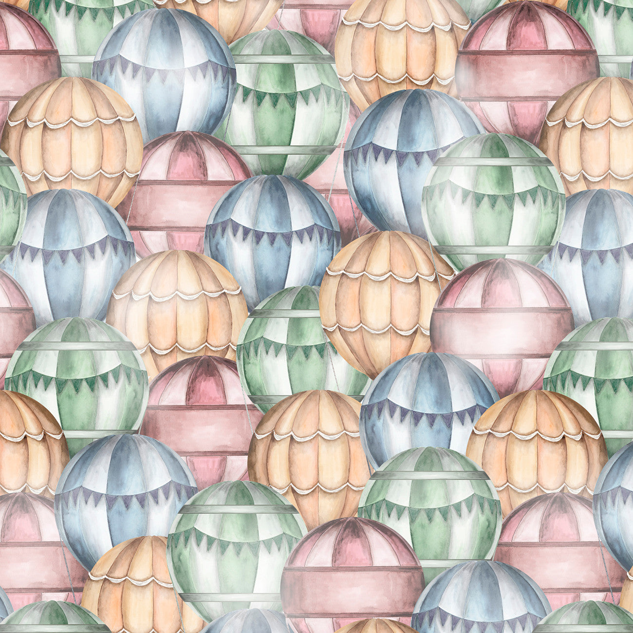 Packed Balloons