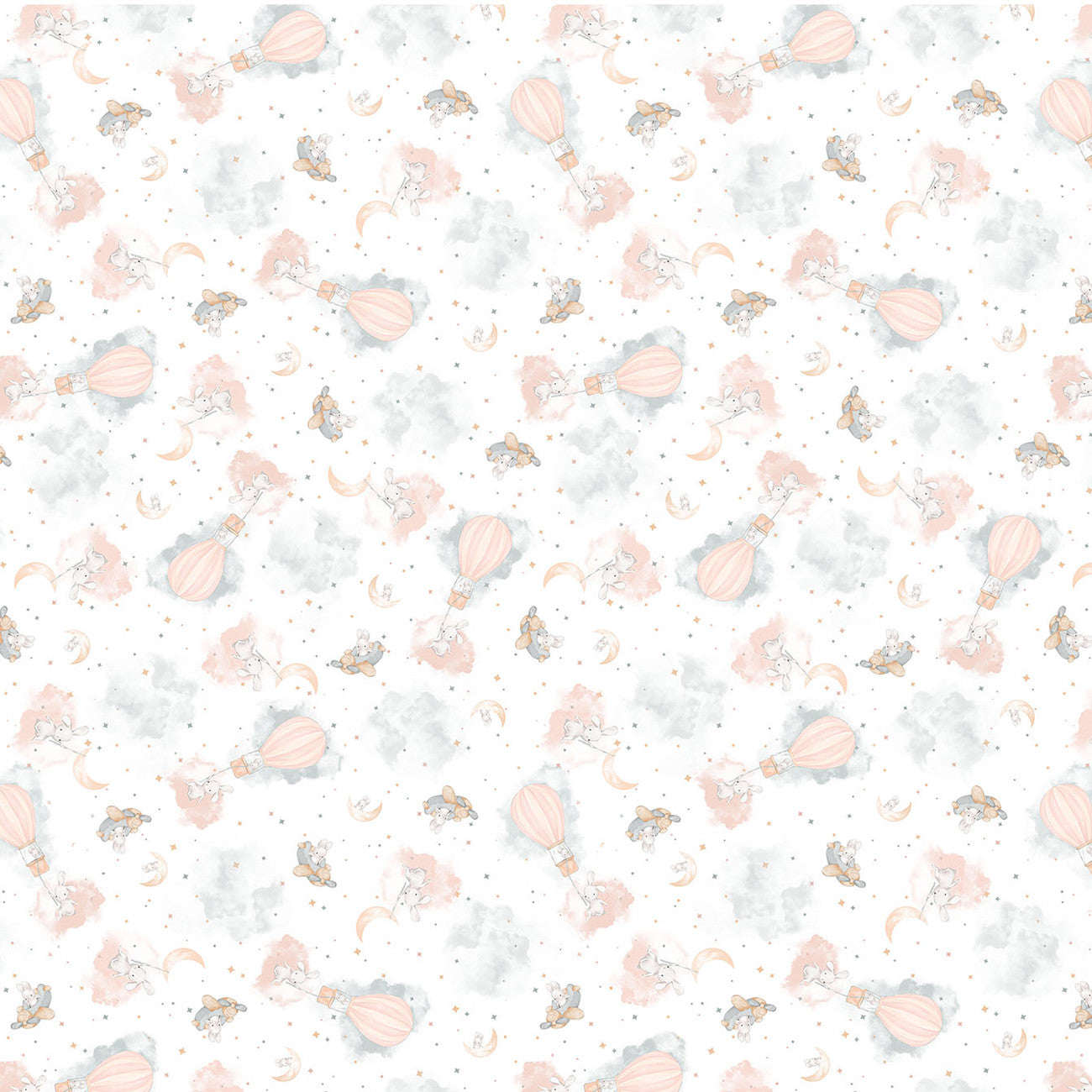 Bunny In The Clouds - Minky