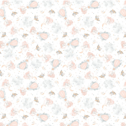 Bunny In The Clouds - Minky