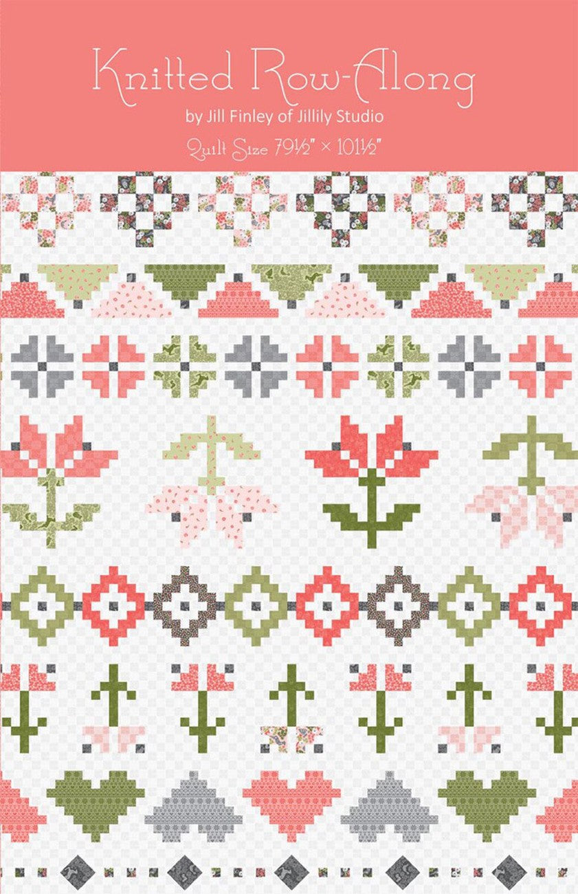 Jill Finley Knitted Quilt Pattern