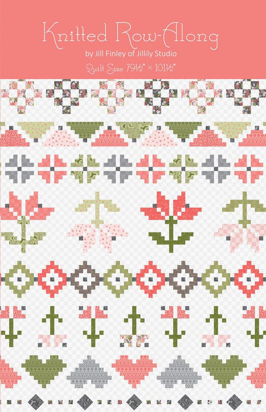 Jill Finley Knitted Quilt Pattern