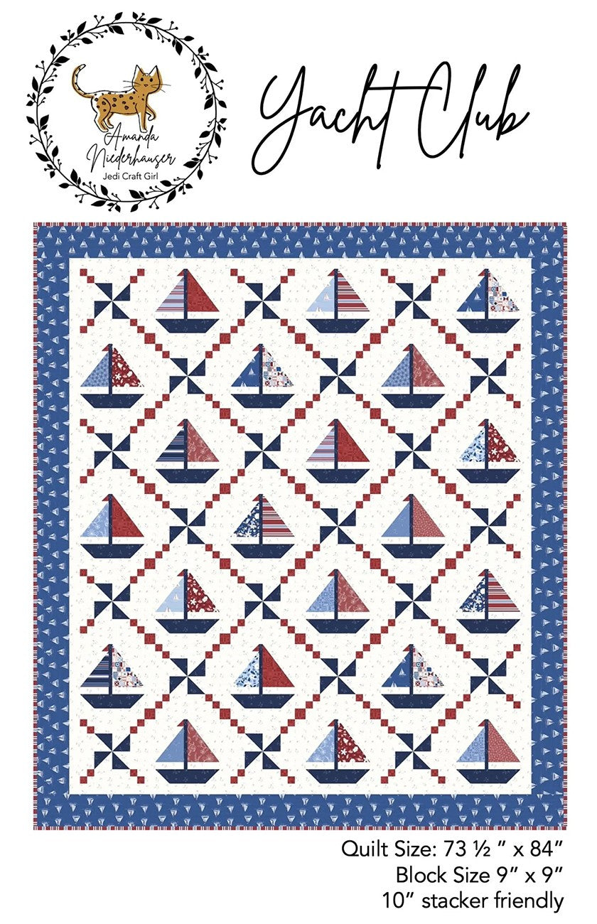 Yacht Club by Amanda Niederhauser