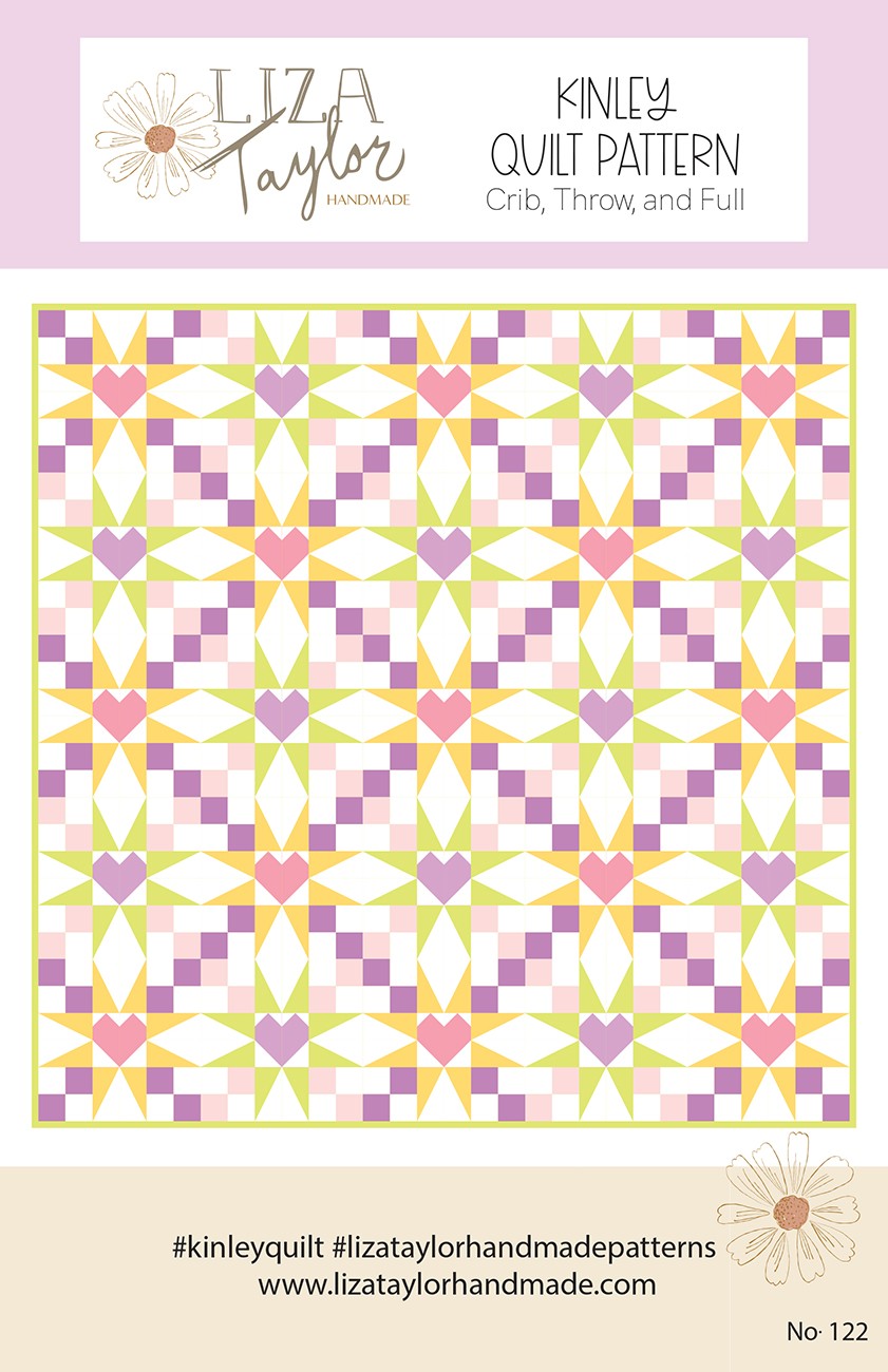 Liza Taylor Handmade Kinley Quilt Pattern