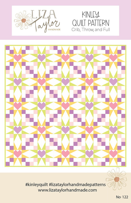 Liza Taylor Handmade Kinley Quilt Pattern