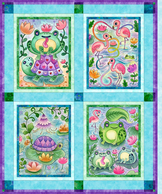 Pondside Pals Pondside Pals Panel