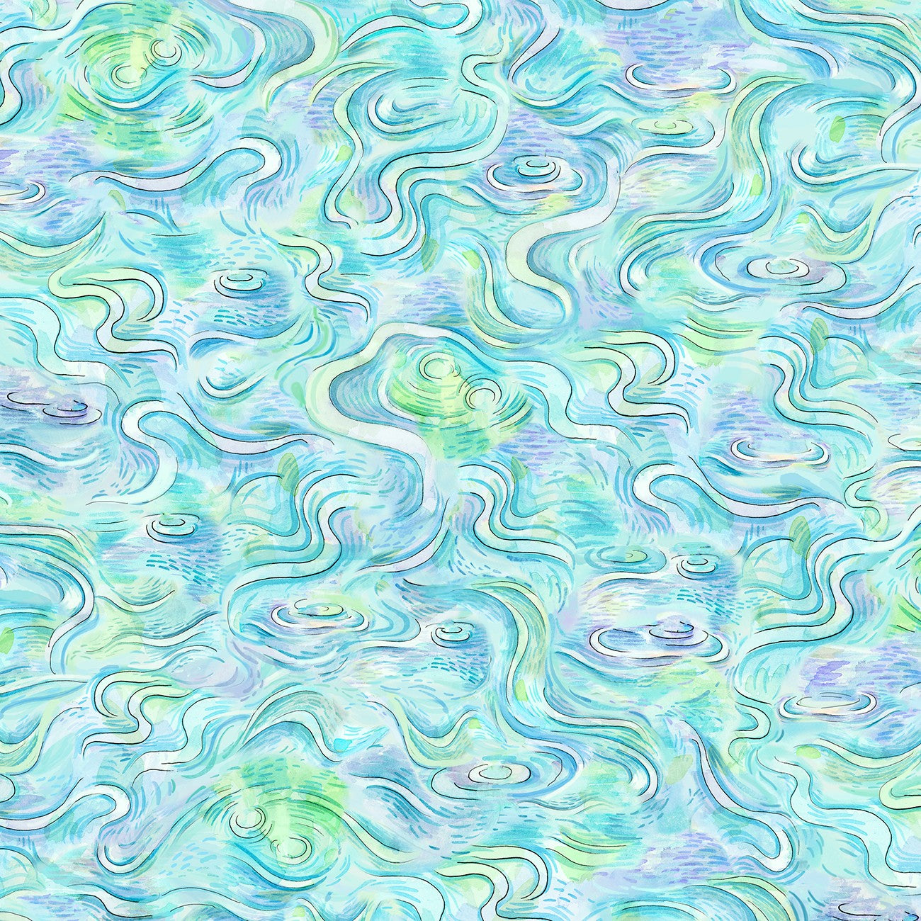 Pondside Pals Water Ripples