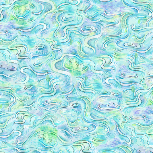 Pondside Pals Water Ripples