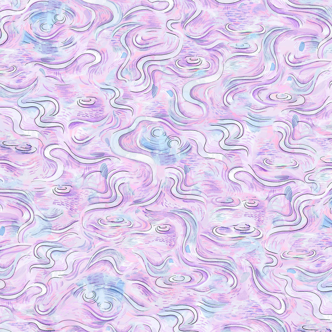 Pondside Pals Water Ripples