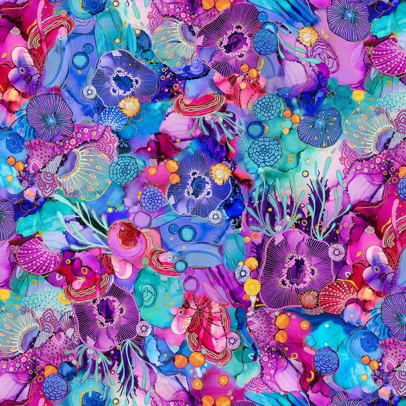 Under the Sea Allover (Large)