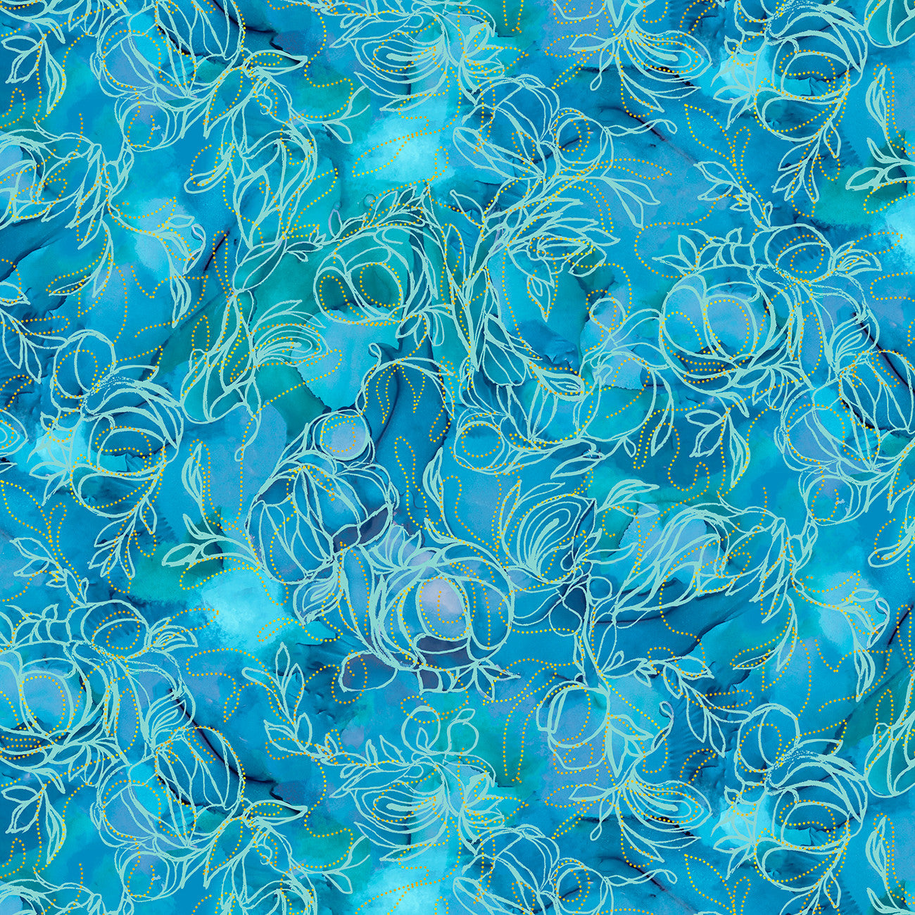 Flowing Linework
