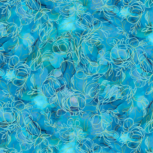 Flowing Linework