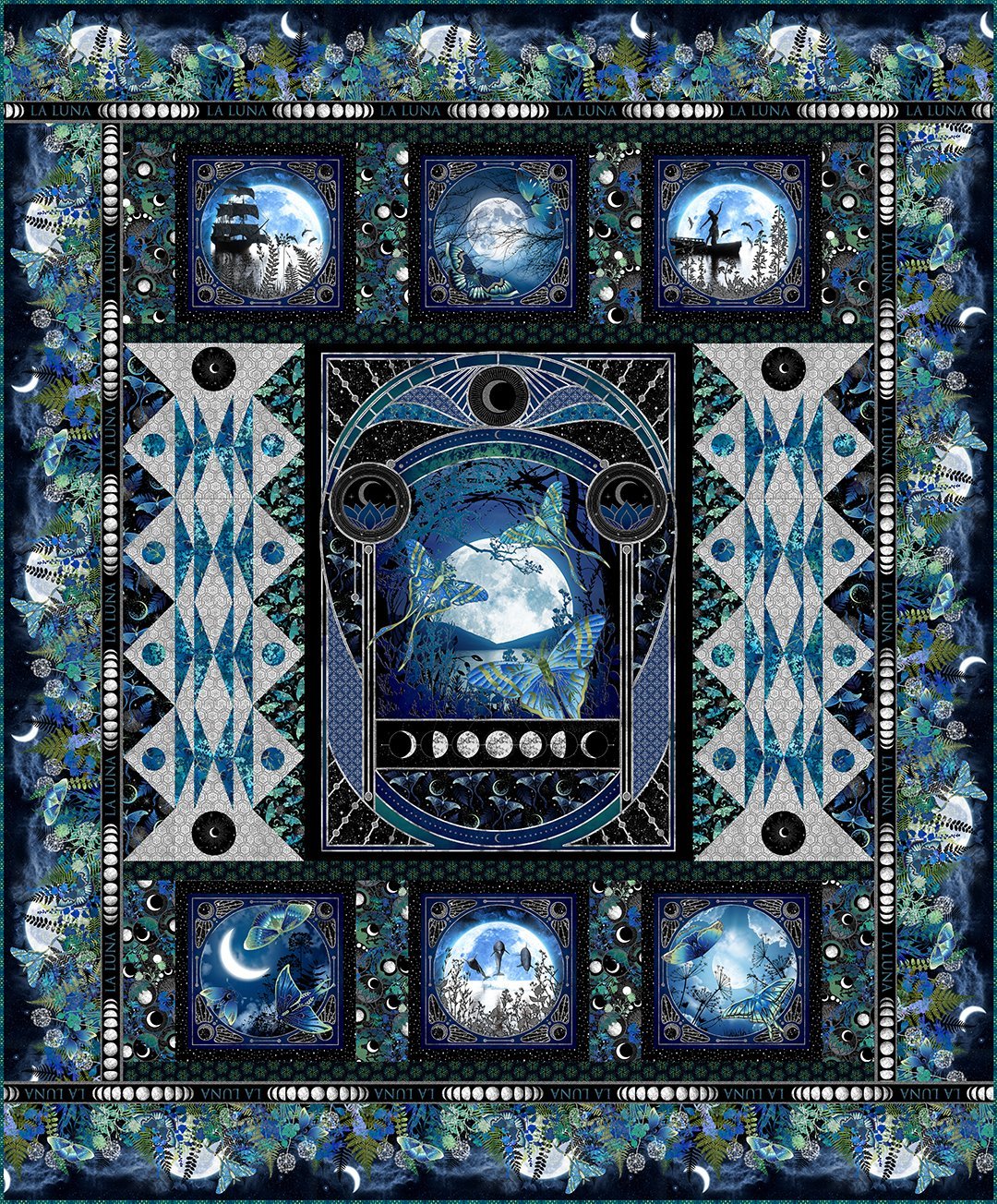 La Luna Quilt Pattern