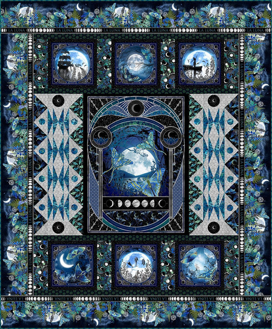 La Luna Quilt Pattern