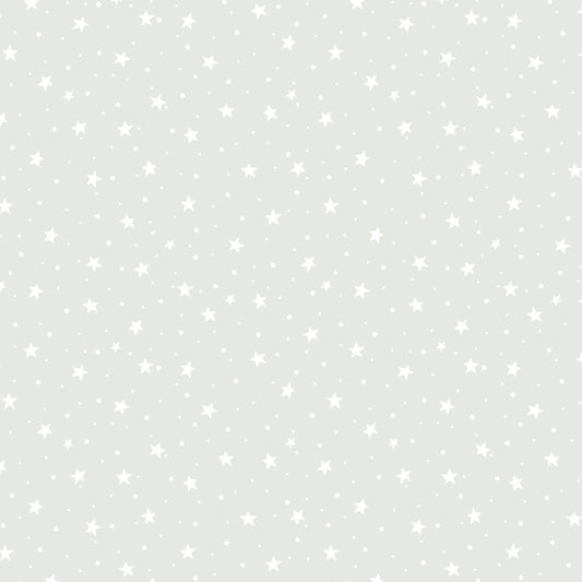 Stars/Dots White on White