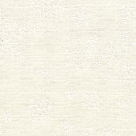 White on White Snowflakes