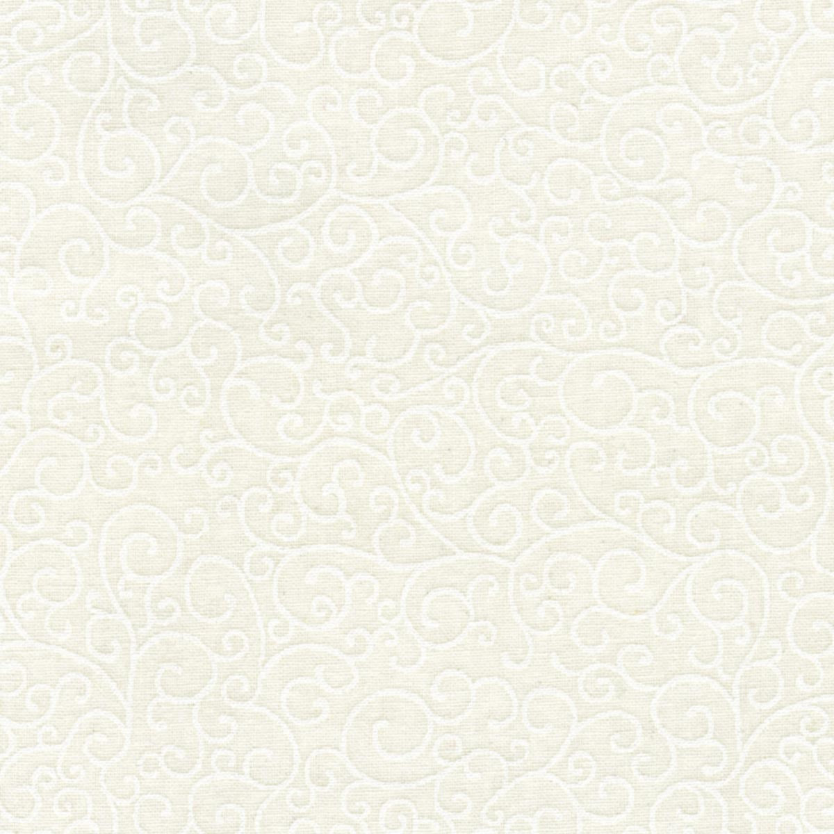 White on White Scroll