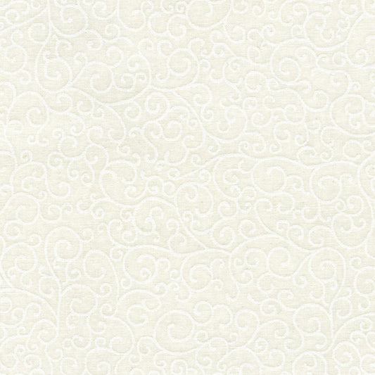 White on White Scroll