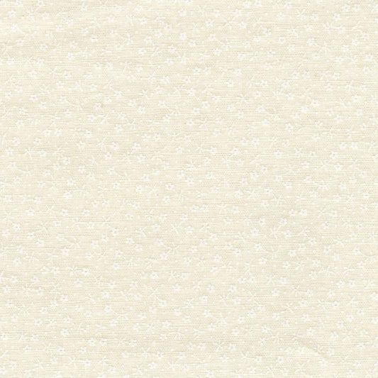 White on White Tiny Flower
