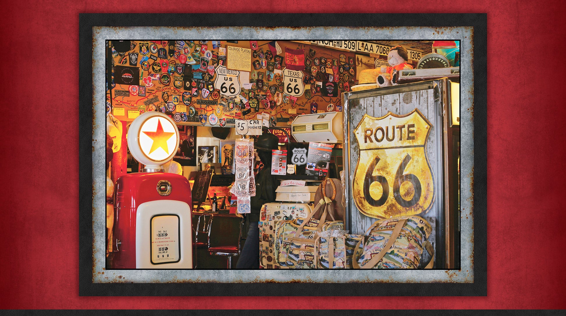 Antique Shop Treasures Panel