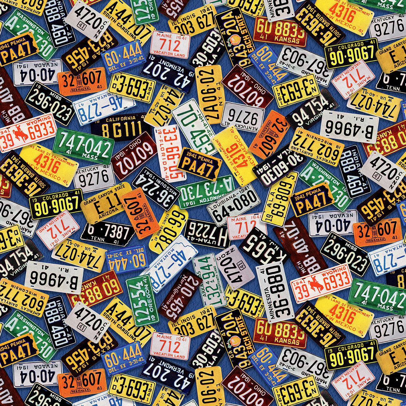License Plate Toss