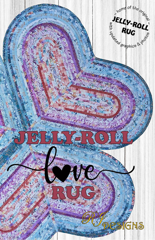 Jelly-Roll Love Rug