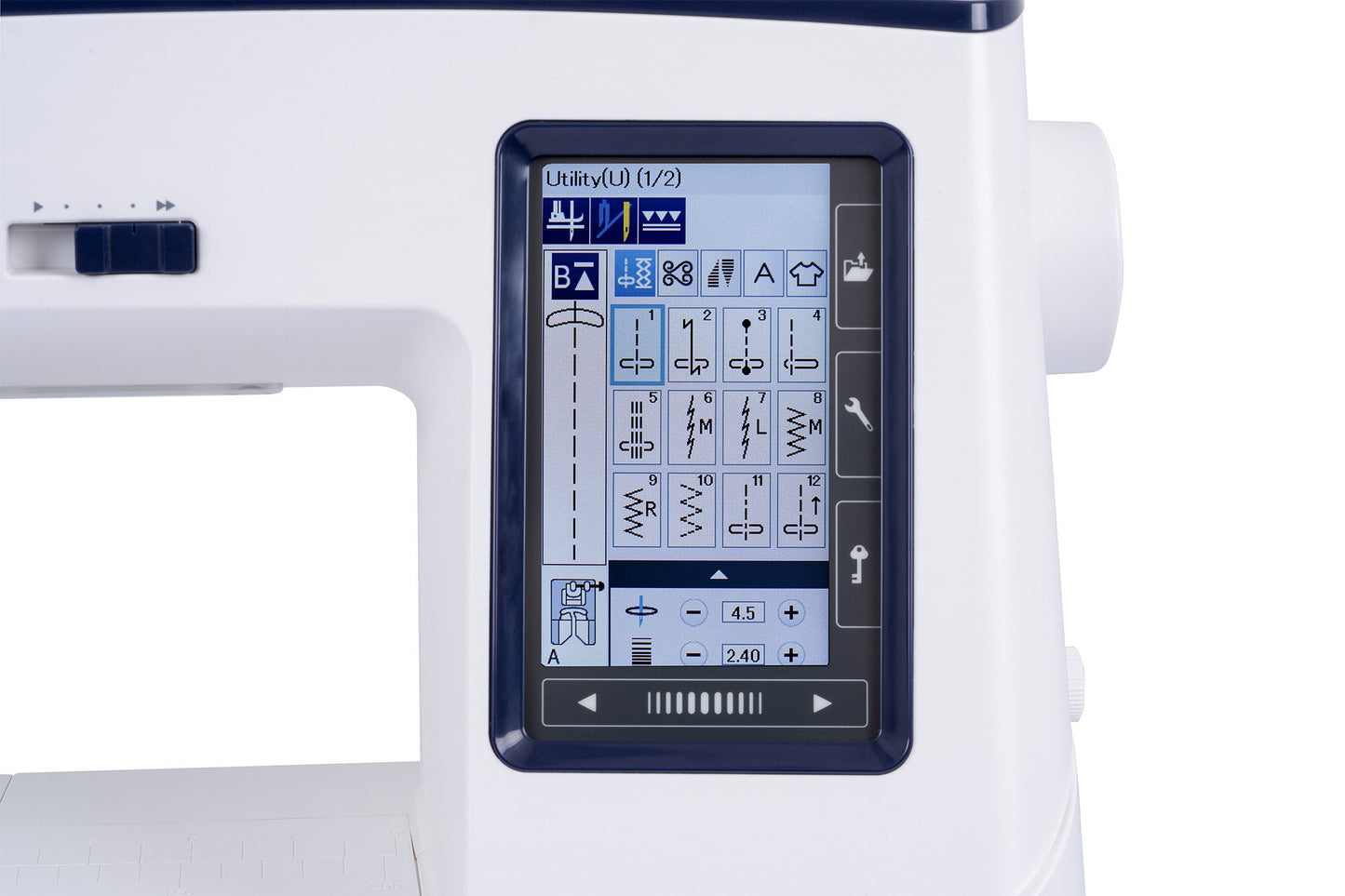 Janome Skyline 7 Aniversary Edition