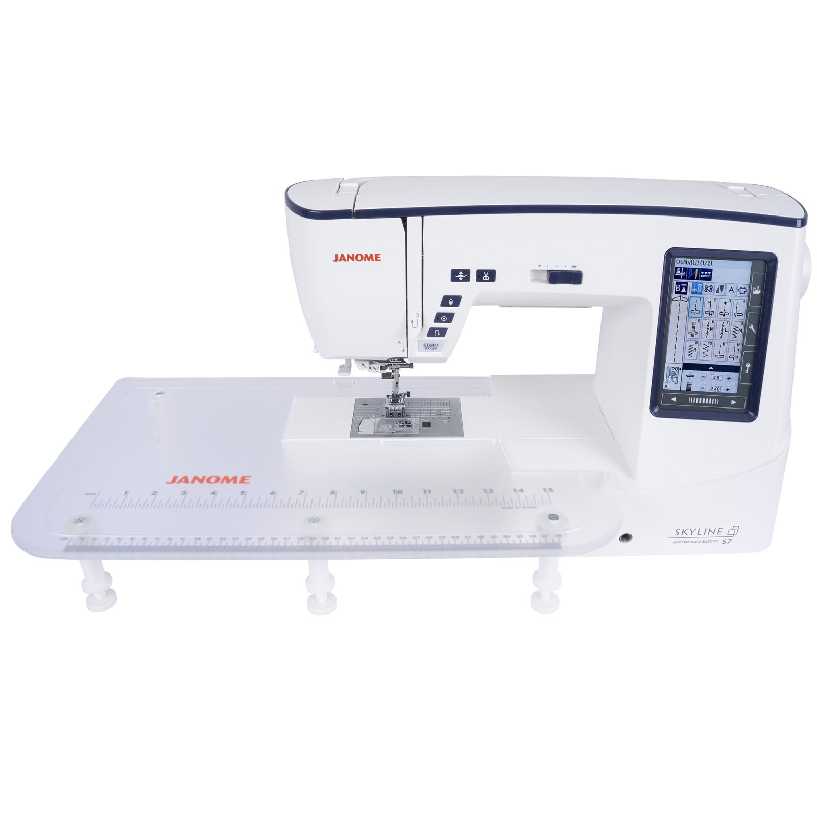 Janome Skyline 7 Aniversary Edition