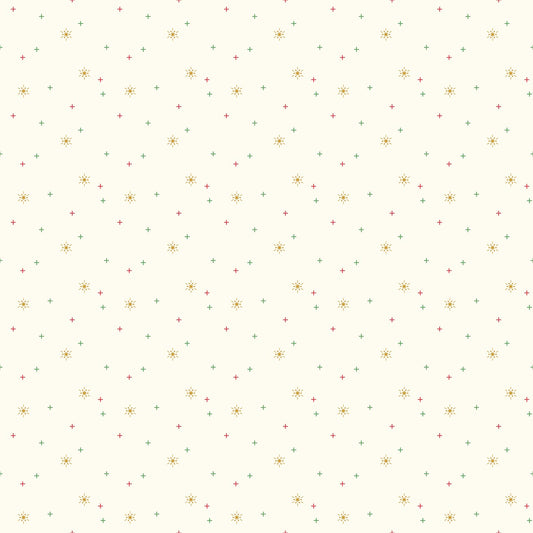 Sparkler Snowflake Cotton
