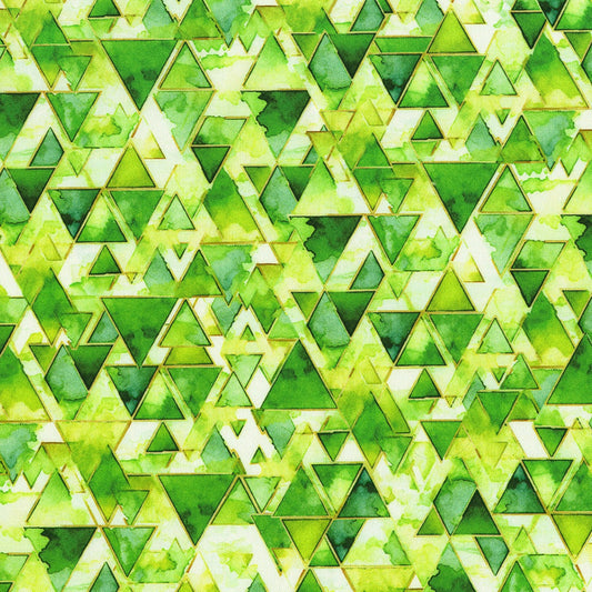 Packed Triangles Clover