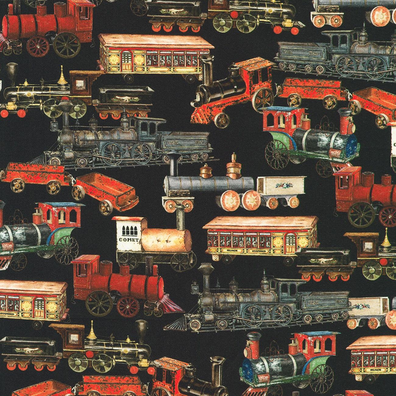 Trains Black