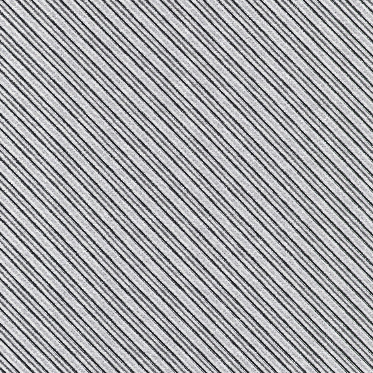 Stripe Silver Christmas w/Metallic Christmas