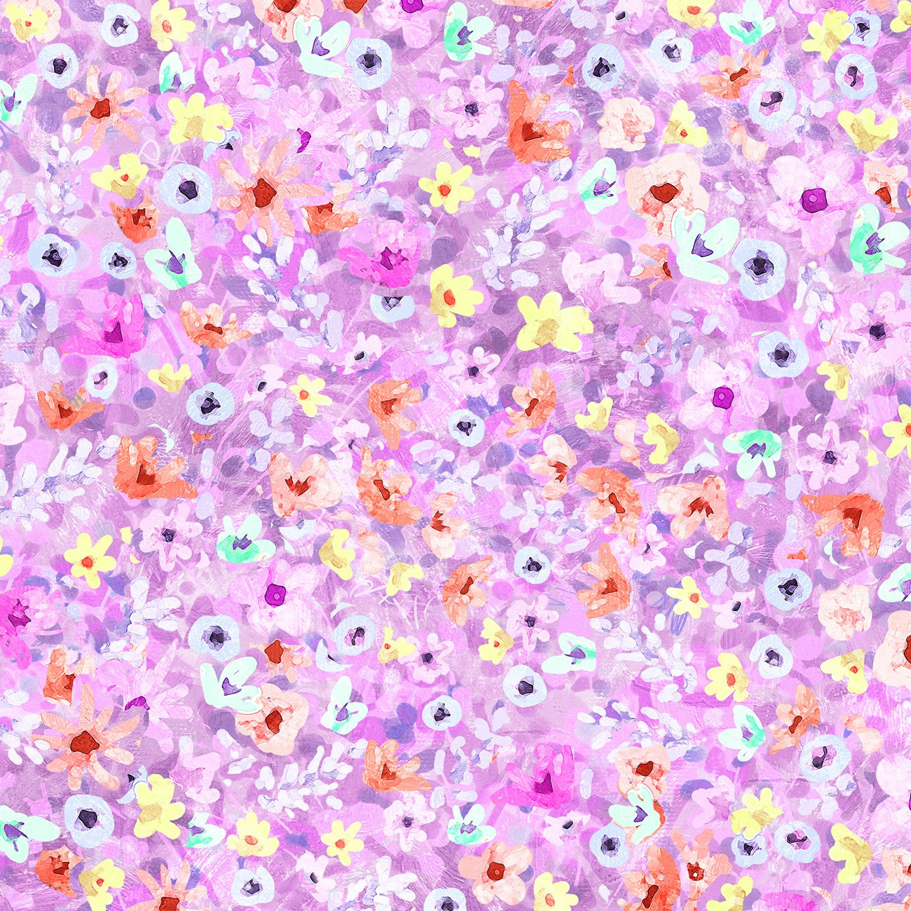Spring Sweeties Field Of Flowers