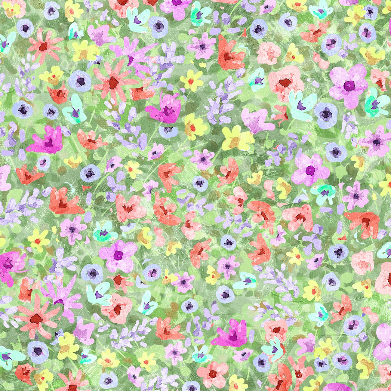 Spring Sweeties Field Of Flowers