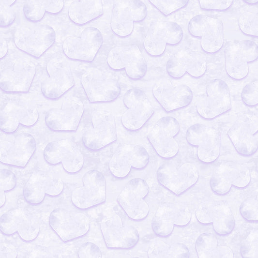 Spring Sweeties Tossed Textural Hearts