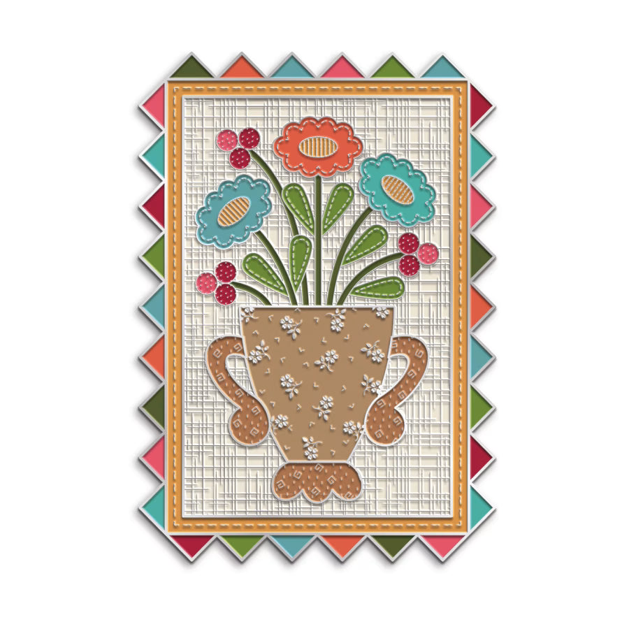 Lori Holt Baked With Love Scissor Minder