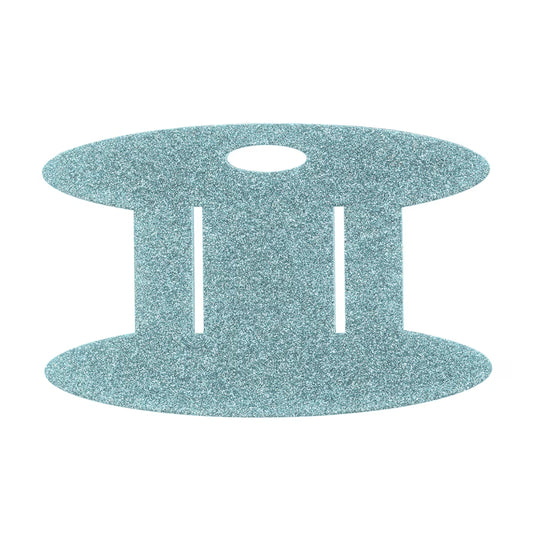 Binding Wrap and Store Spool Aqua