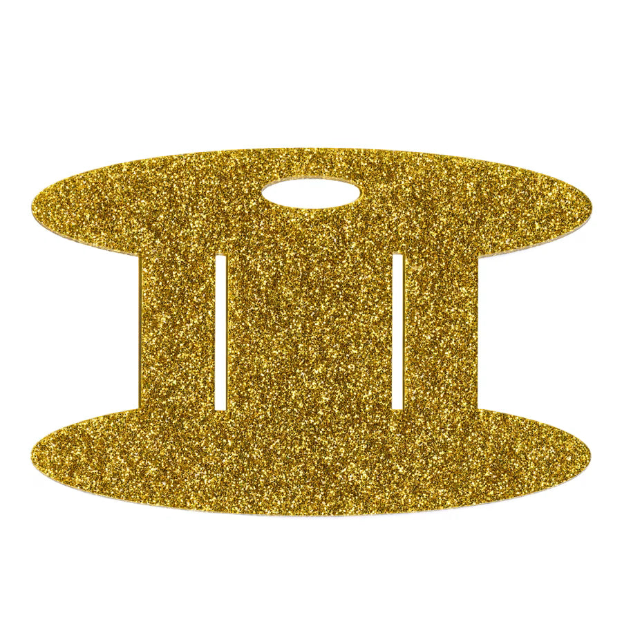 Binding Wrap and Store Spool Gold