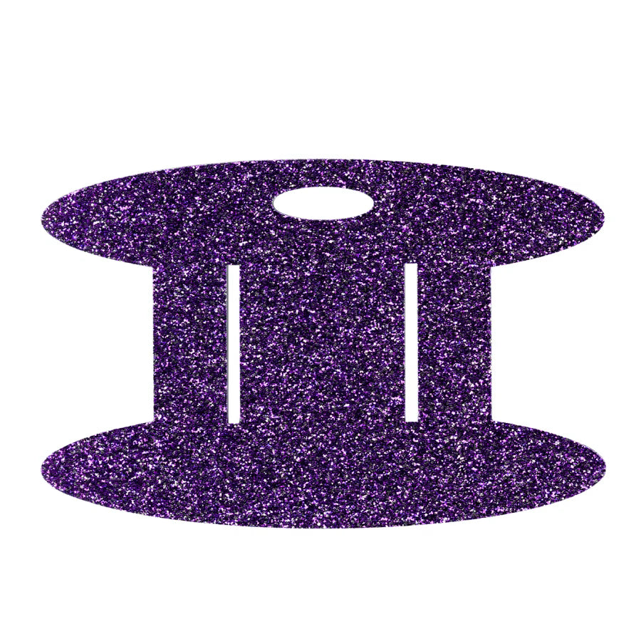 Binding Wrap and Store Spool Purple