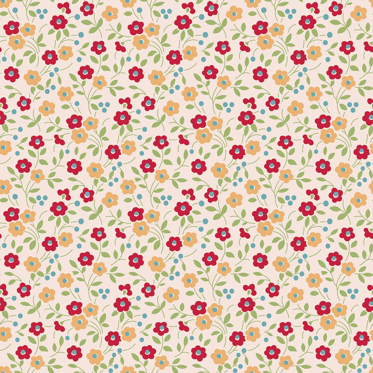Farmer's Daughter 107/108in Wide Back Floral Jazzberry