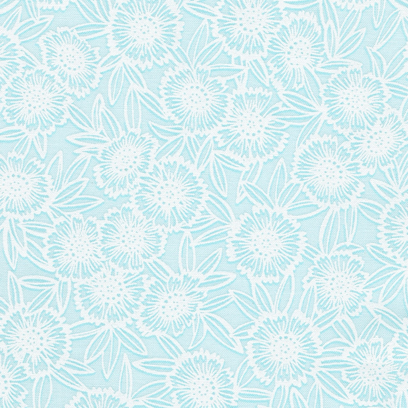 Alabastar Hues Daisies Sky